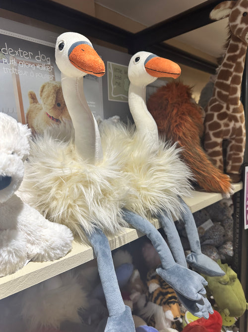 JELLYCAT Evelyn Swan | 天鵝公仔 (白色)