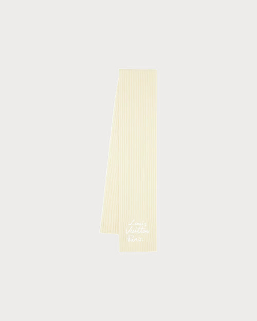 LOUIS VUITTON M97577 LV Script Scarf | 路易威登 頸巾 (多色)
