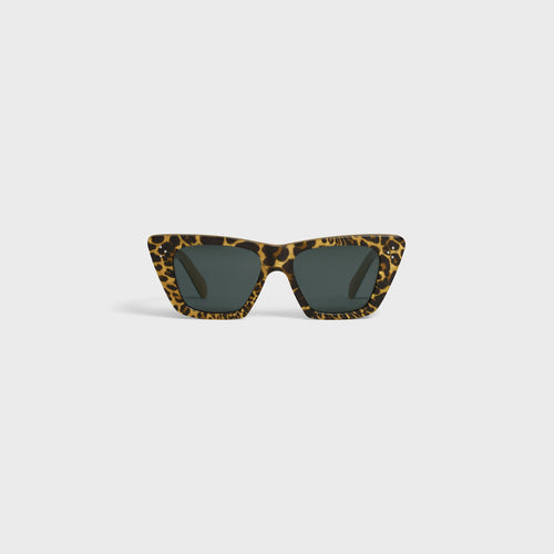 CELINE Women's Cat Eye S187 Sunglasses in Acetate | 賽琳 太陽眼鏡 (多色)