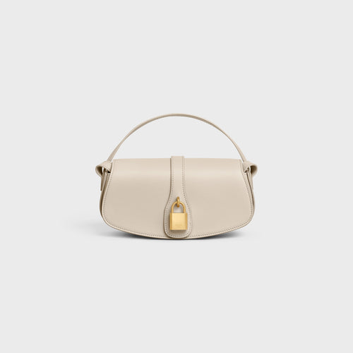 CELINE Clutch on Strap Tabou Triomphe Canvas & Calfskin(4 Colors)