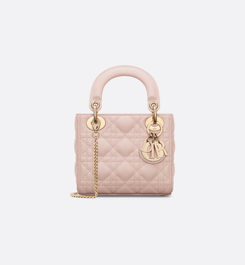CHRISTIAN DIOR Mini Lady Dior Bag | 迪奧 Lady Dior手袋 (迷你/多色) Powder Pink