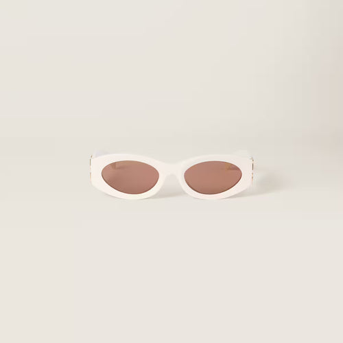 MIU MIU Glimpse Sunglasses Chocolate Brown Lenses | 繆繆 太陽眼鏡 (巧克力棕鏡片)