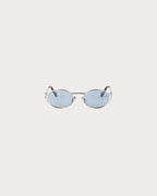 MIU MIU Logo Sunglasses Celeste Lenses(天藍色鏡片)