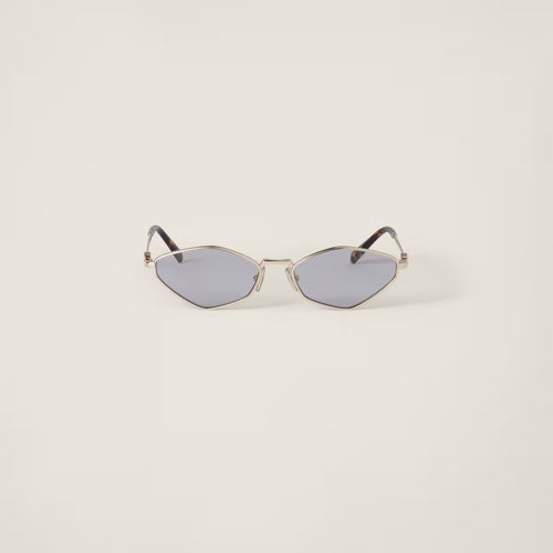 MIU MIU Logo Sunglasses Light Gray Lenses | 繆繆 太陽眼鏡 (淺灰色鏡片)