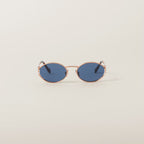 MIU MIU Logo Sunglasses Blue Lenses(藍色鏡片)
