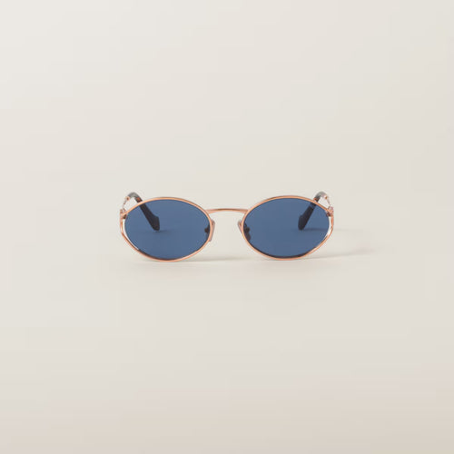 MIU MIU Logo Sunglasses Blue Lenses(藍色鏡片)