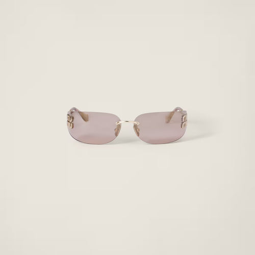 MIU MIU Aube Sunglasses Bronze Lenses(青銅色鏡片)