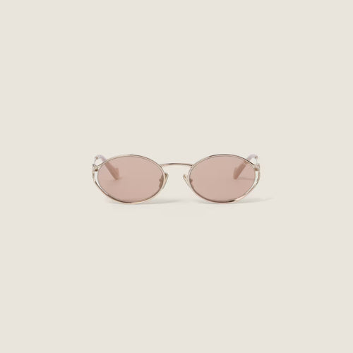 MIU MIU Logo Sunglasses | Miu Miu Sunglasses (Multi-color)