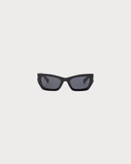 MIU MIU Miu Glimpse Sunglasses(Black)