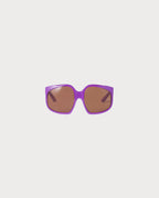 MIU MIU Ombre Sunglasses Purple | 繆繆 太陽眼鏡 (紫色)