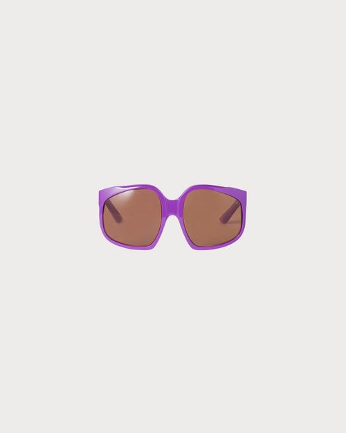 MIU MIU Ombre Sunglasses Purple | 繆繆 太陽眼鏡 (紫色)