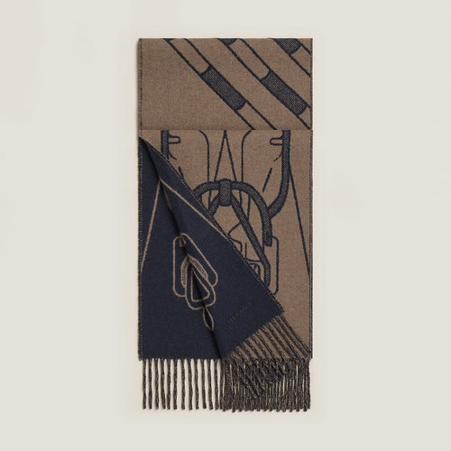 HERMES Tete-a-Tete Equestre Scarf | 愛馬仕 頸巾 (多色)