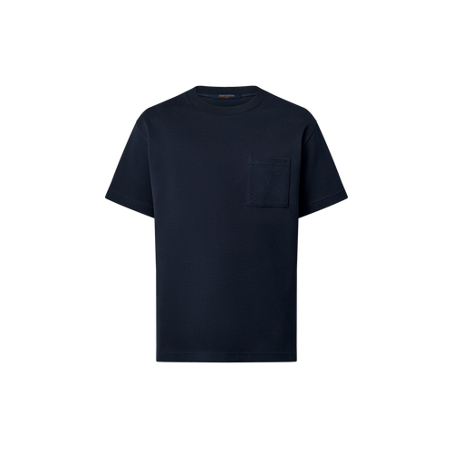 LOUIS VUITTON 1AFBAM Men's Pique Cotton T-Shirt | 路易威登 男仕上衣 (多色)