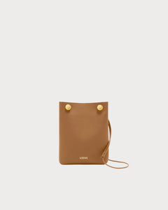 LOEWE Pebble pouch in smooth calfskin | LOEWE mini handbag (multi-color)
