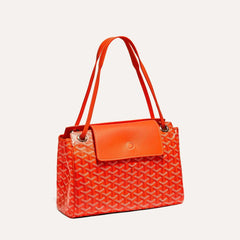 GOYARD Rouette Souple Bag Goyardine Canvas & Calfskin(Many)