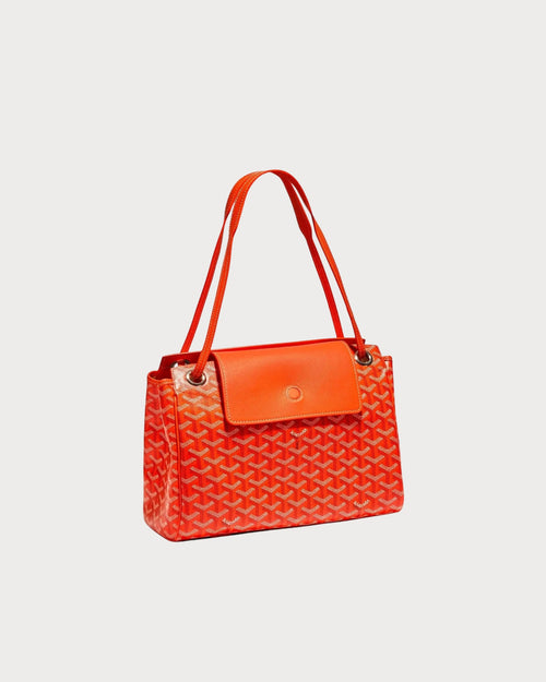 GOYARD Rouette Souple Bag Goyardine Canvas & Calfskin(Many)