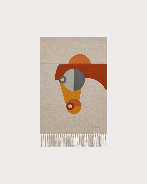 HERMES Theoreme d'Equithagore Scarf | Hermès Men's Scarf (Multicolor)