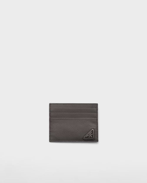 PRADA 2MC223 Men's Saffiano Leather Card Holder | 普拉達 男仕卡套 (多色)