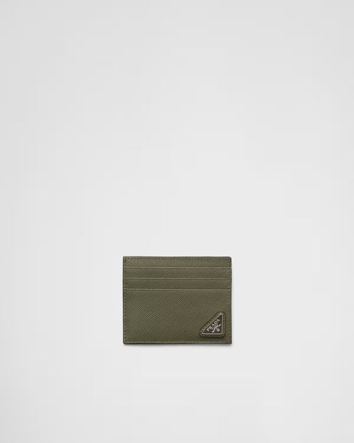 PRADA 2MC223 Men's Saffiano Leather Card Holder | 普拉達 男仕卡套 (多色)