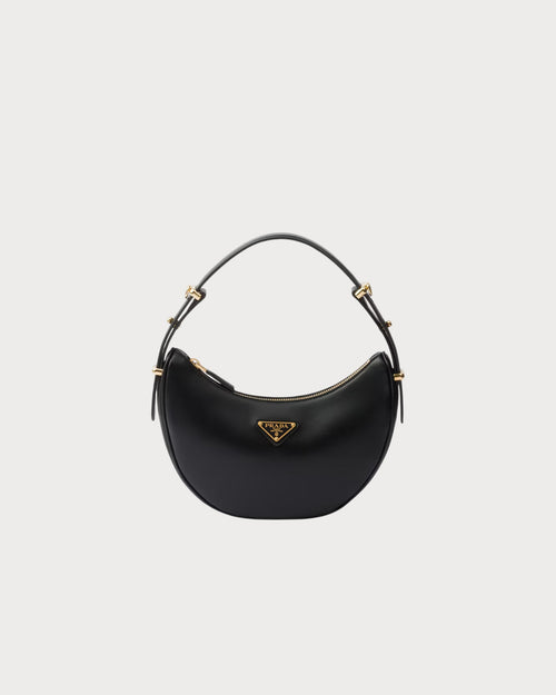 PRADA 1BC194 Arque Leather Shoulder Bag(Small/Many)