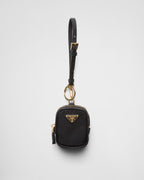 PRADA 1TT202 Re-Edition 1978 Re-Nylon Mini-Pouch Black | 普拉達 迷你袋鎖匙扣 (黑色)