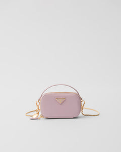 PRADA Saffiano Leather Mini-Pouch | 普拉達 迷你手袋 (Pink)