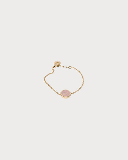 MIU MIU Enameled Metal Bracelet | 繆繆 手鏈 (多色)