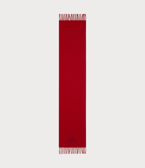 VIVIENNE WESTWOOD Embroidered Scarf(4 Colors)