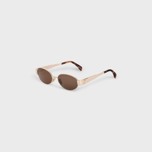 CELINE Triomphe Metal 01 sunglasses Metal(4 Colors)