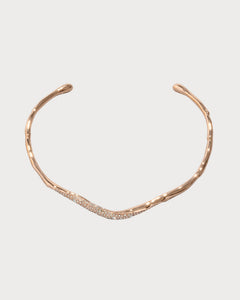 ALEXIS BITTAR Solanales Gold Crystal Skinny Collar | 頸鏈 (多色)
