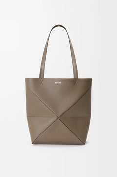 LOEWE Medium Puzzle Fold Tote in Soft Grained Calfskin | 羅意威 手袋 (中碼/多色)
