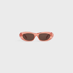 CELINE Women's Cat Eye S310 sunglasses in Acetate | CELINE sunglasses (multi-color)