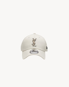 YSL SAINT LAURENT New Era Cassandre Cap In Canvas | 聖羅蘭 棒球帽 (多色)