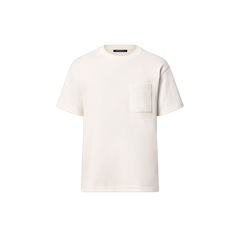 LOUIS VUITTON 1AFBAM Men's Pique Cotton T-Shirt(3 Colors)