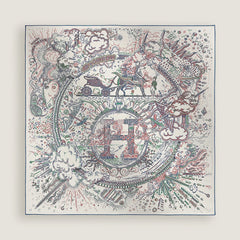 HERMES Please Hold The Line Scarf 90 | 愛馬仕 絲巾 (多色)