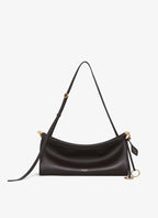 ALAIA Le Click East West Medium Bag In Leather | 手袋 (黑色) - LondonKelly 英國名牌代購
