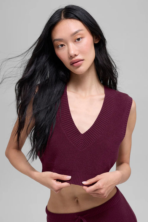 ALO YOGA Supernatural Sweater Tank | 背心毛衣 (多色) - LondonKelly 英國名牌代購