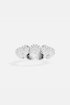 APM MONACO A23866OX Flocons de Neige Ring | 雪花戒指 (銀色) - LondonKelly 英國名牌代購