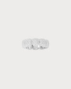APM MONACO A23887OX Flocons de Neige Ring | 雪花戒指 (銀色) - LondonKelly 英國名牌代購