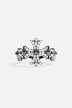APM MONACO A23981XBR Statement Cross Ring | 個性十字戒指 (深灰色) - LondonKelly 英國名牌代購