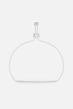 APM MONACO AB2785OX Adjustable Bracelet with Paved Line | 可調節手鏈 (銀色) - LondonKelly 英國名牌代購