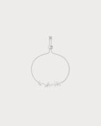 APM MONACO AB4536OX Butterflies Adjustable Bracelet | 多蝴蝶可調手鍊 (銀色) - LondonKelly 英國名牌代購