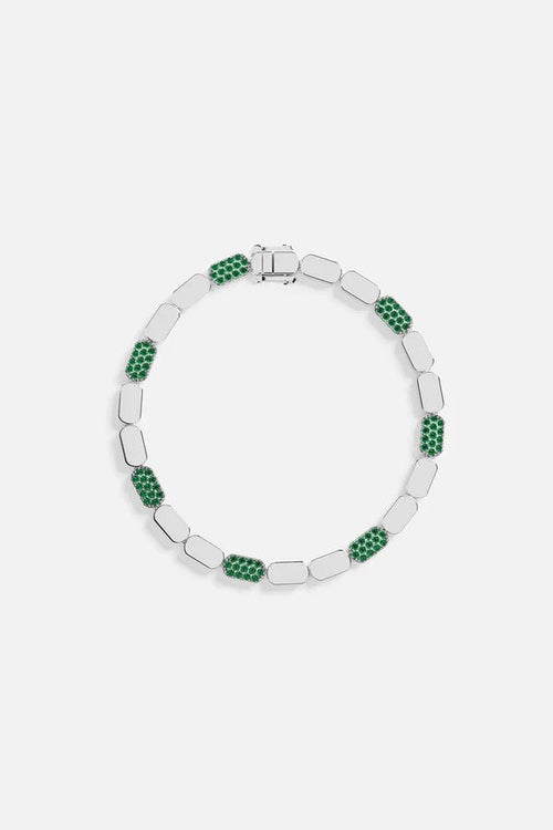 APM MONACO AB5343KG Dainty Silver Bracelet | 手鍊 (銀色) - LondonKelly 英國名牌代購