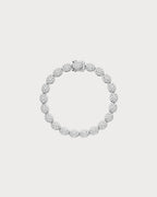 APM MONACO AB5653OX Flocons de Neige Bracelet | 雪花手鏈 (銀色) - LondonKelly 英國名牌代購