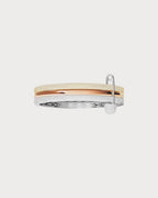 APM MONACO AB5760XTRH Triple Safety Pin Bangle | 三重安全別針手鐲 (銀色) - LondonKelly 英國名牌代購