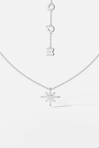 APM MONACO AC6685OX Meteorites Adjustable Necklace | 可調式項鍊 (銀色) - LondonKelly 英國名牌代購