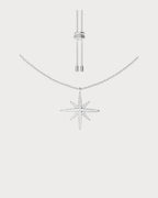 APM MONACO AP9606OX Meteorites Adjustable Necklace | 可調式頸鏈 (銀色) - LondonKelly 英國名牌代購