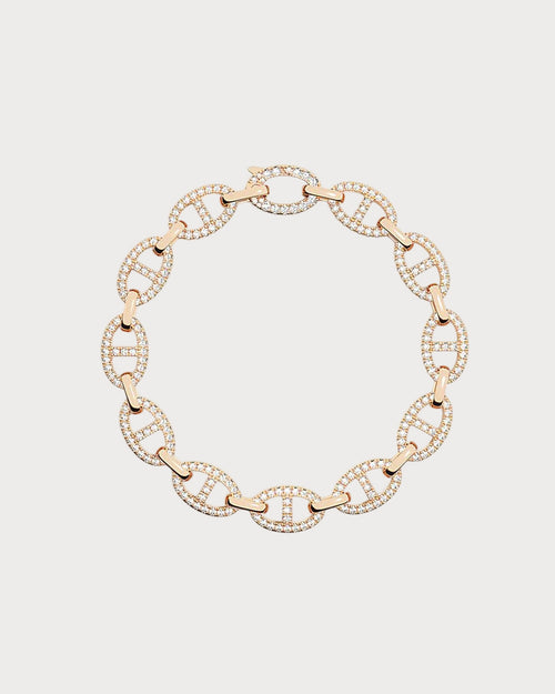 APM MONACO PB4573OX Maille Marine Chain Bracelet | 海軍鏈條手鏈 (玫瑰金) - LondonKelly 英國名牌代購