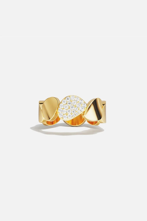 APM MONACO Y23654OX Galet Ring | 鵝卵石戒指 (金色) - LondonKelly 英國名牌代購