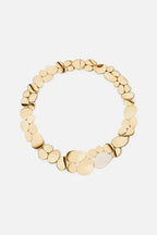 APM MONACO YC7957OX Statement Galet Choker | 頸鏈 (金色) - LondonKelly 英國名牌代購